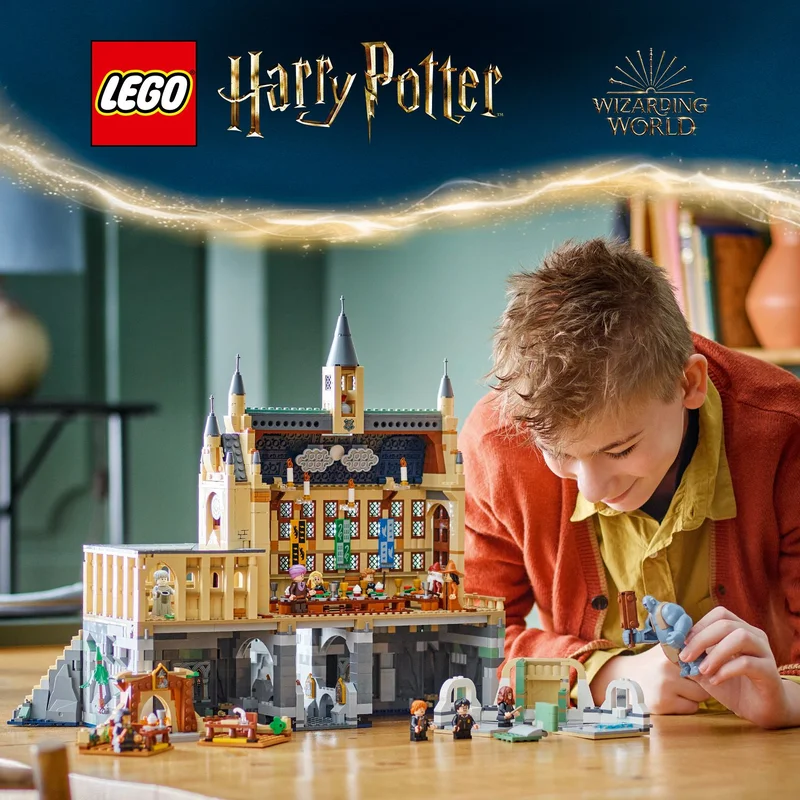 Model dvorca Hogwarts™ za djecu