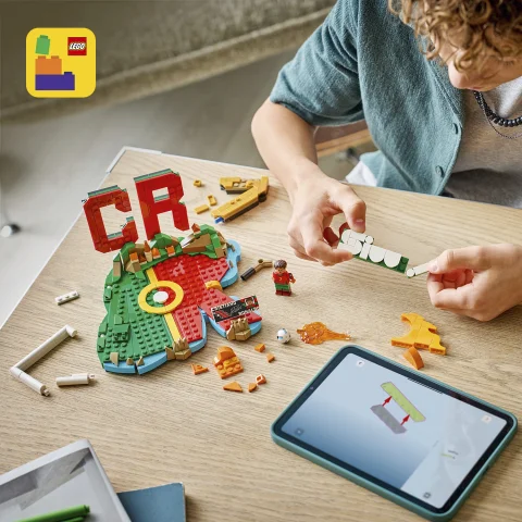 Interaktív, 3D-s építési útmutatókkal