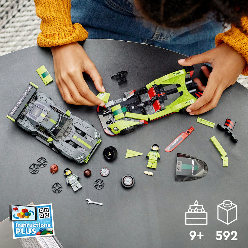 Build-and-play fun for car fans aged 9 and up