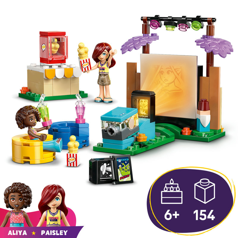 LEGO 42642 Zubehör und Snacks