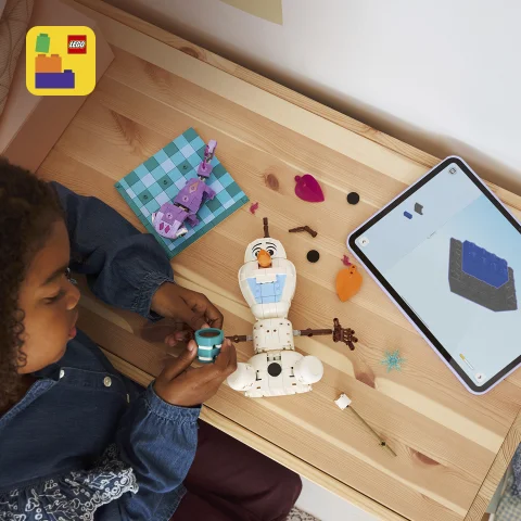 Interaktív, 3D-s építési útmutatók