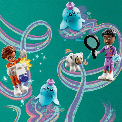 Ontmoet de LEGO® Friends personages