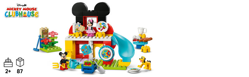 LEGO 10465 DUPLO Kreative Tiere Spielszene