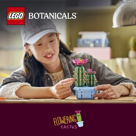 Klassz LEGO® kaktusz