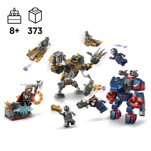 Csuklós figurák a beállítható játékhoz