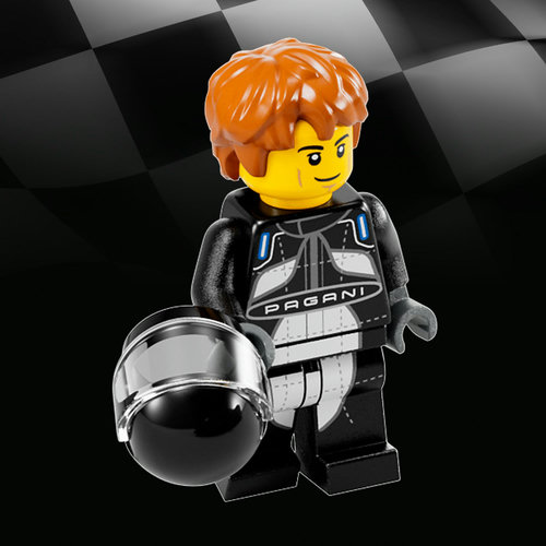 1 minifigūrėlė