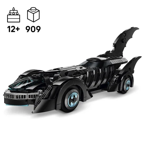 Indítsd útjára a felülmúlhatatlan Batmobile™-t!