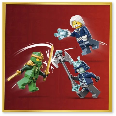3 NINJAGO® minifigura