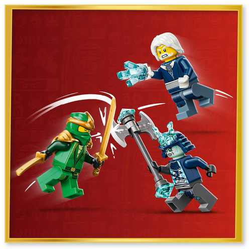 3 NINJAGO® minifigures