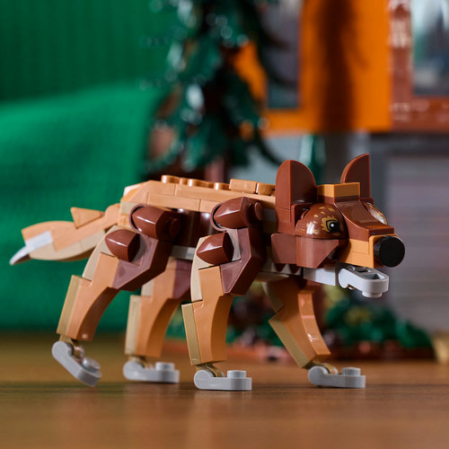 Wolf van LEGO stenen