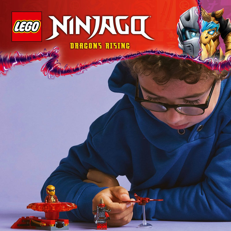 LEGO® NINJAGO® spinner toy playset