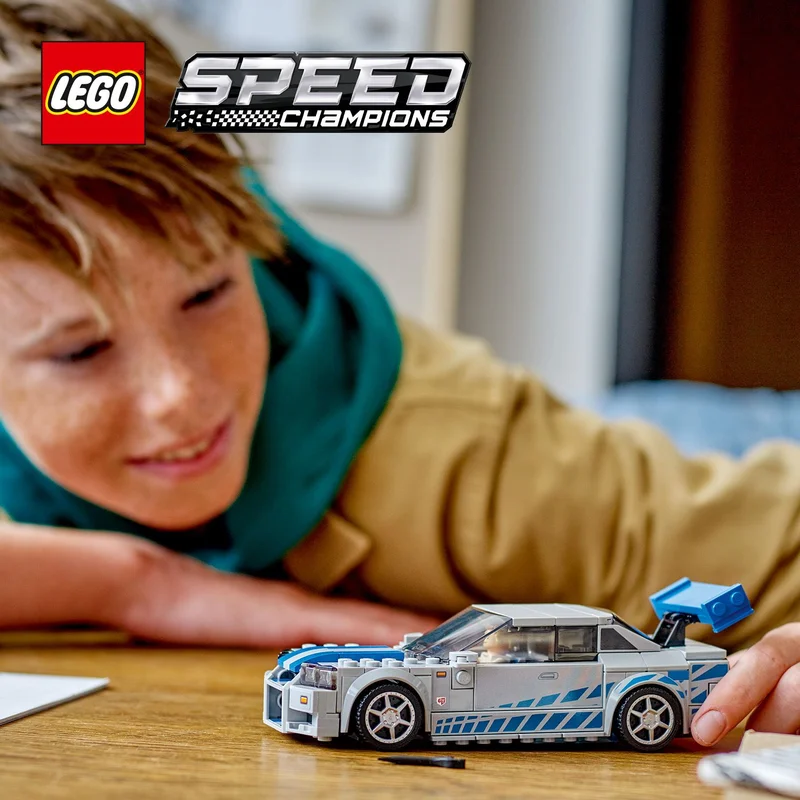 Zestaw konstrukcyjny LEGO® Nissan z filmu