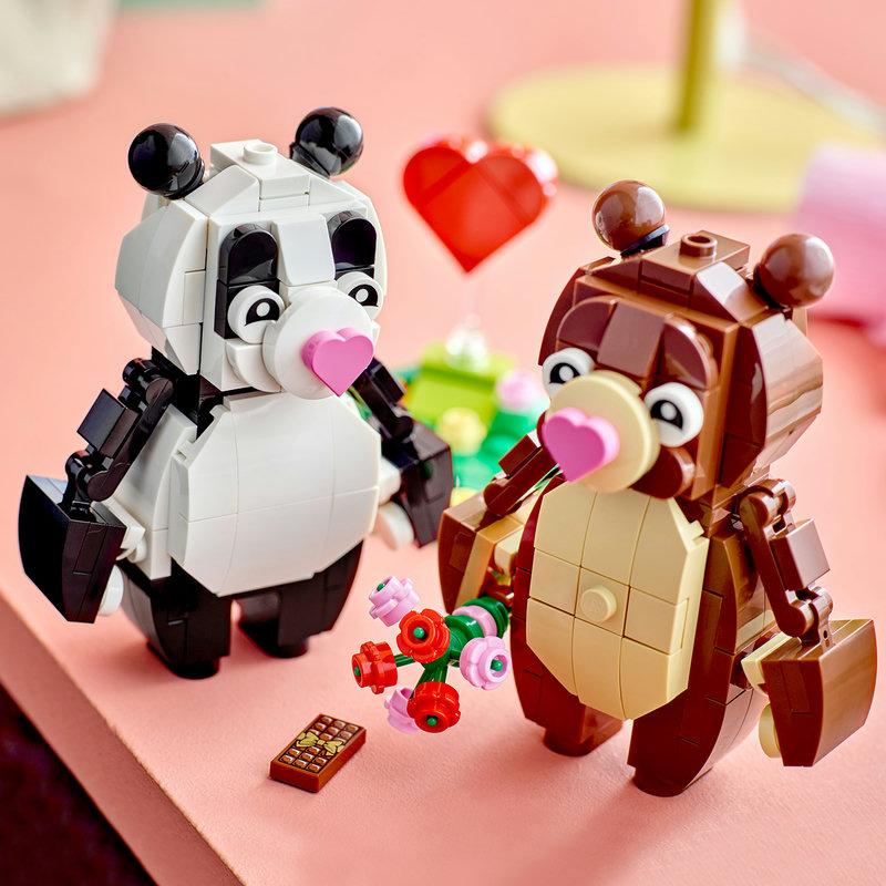 Bouw een band met beren