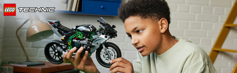 LEGO 42170 Technic Kawasaki Ninja H2R Motorrad Produktbild