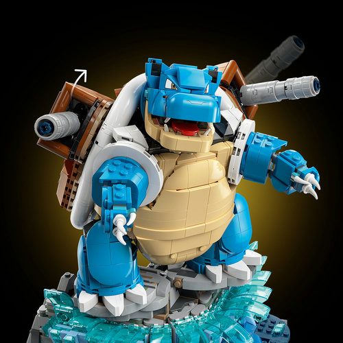 Blastoise is er klaar voor