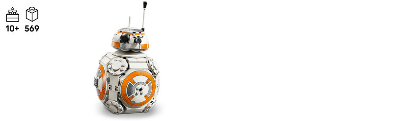 LEGO 75452 BB-8 Baudetail Kugelkörper