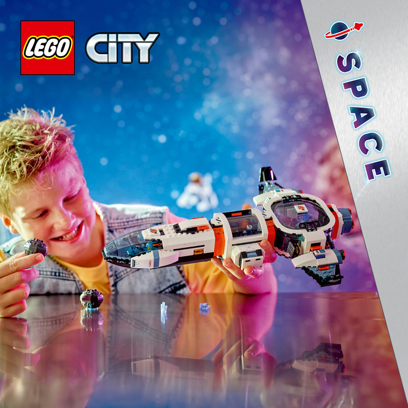 Speelset vol ruimteavonturen