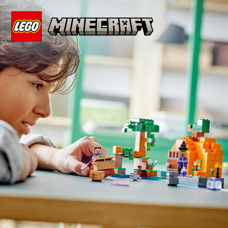 Moliūgai, eliksyrai ir „Minecraft®“ nuotykiai