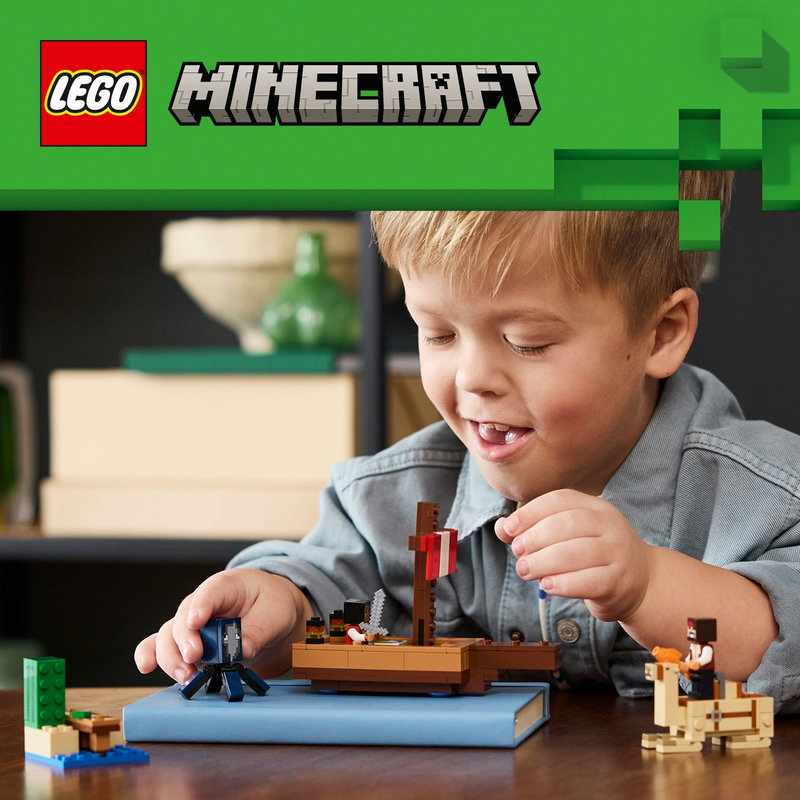 Piratenavonturen voor Minecraft® spelers