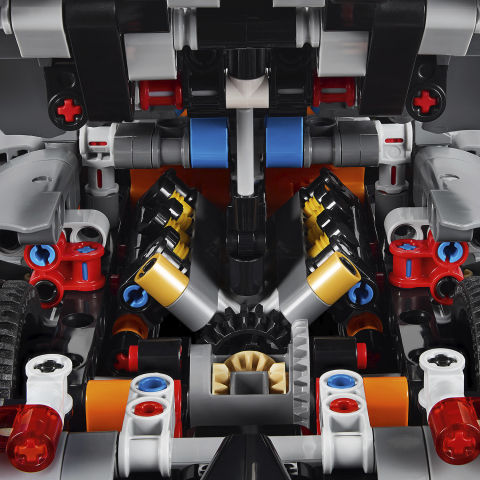 LEGO 42173 Koenigsegg Jesko Absolut Heckansicht