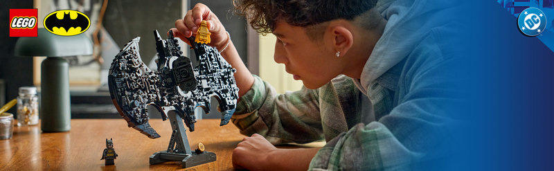 LEGO 76330 DC Batman Logo Produktbild
