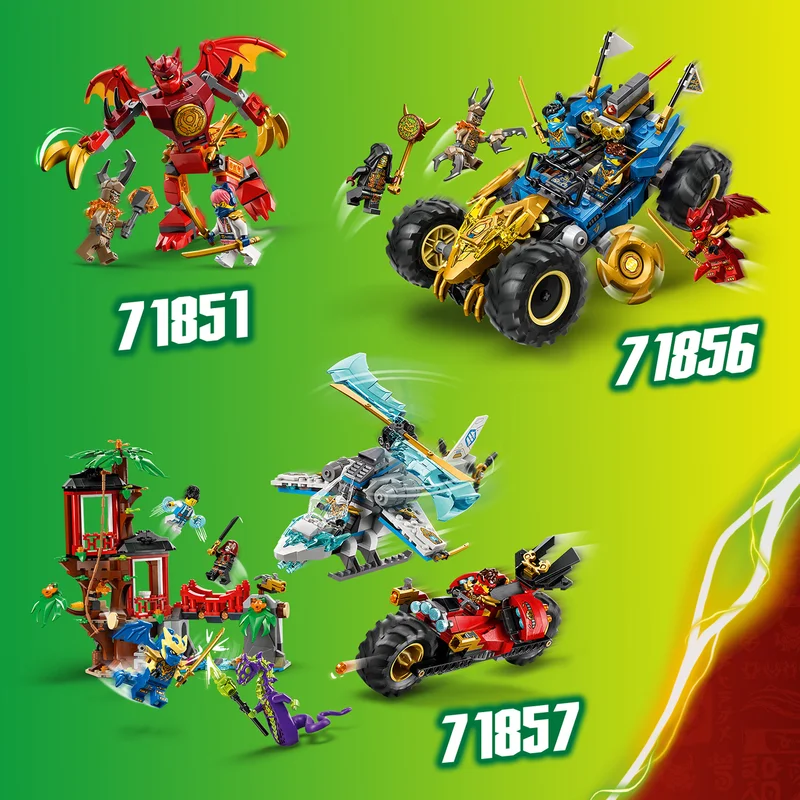 Még több gyűjthető LEGO® NINJAGO® készlet