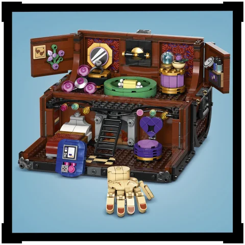 Nyitható utazóláda