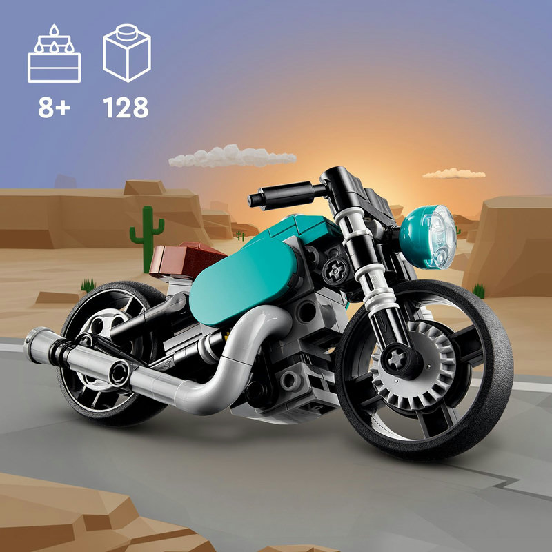 LEGO Creator Oldtimer Motorrad - (31135)