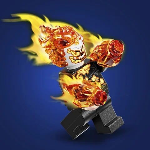 Szellemlovas minifigura