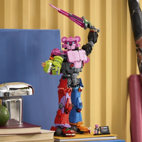 Állítsd be a Mecha Team Leadert!