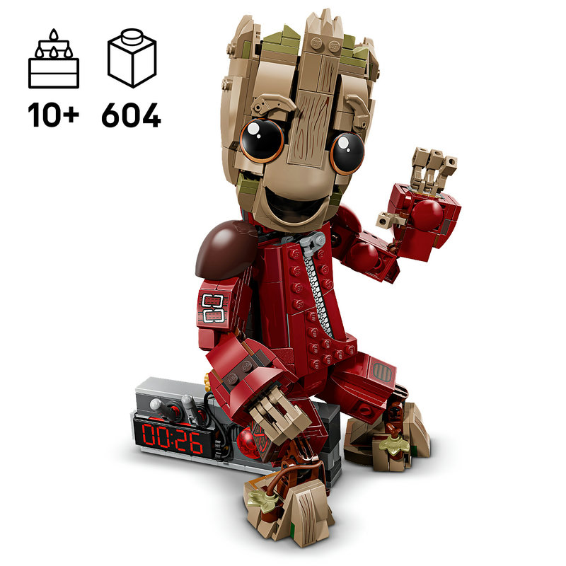 LEGO 76341 Groot Detailansicht