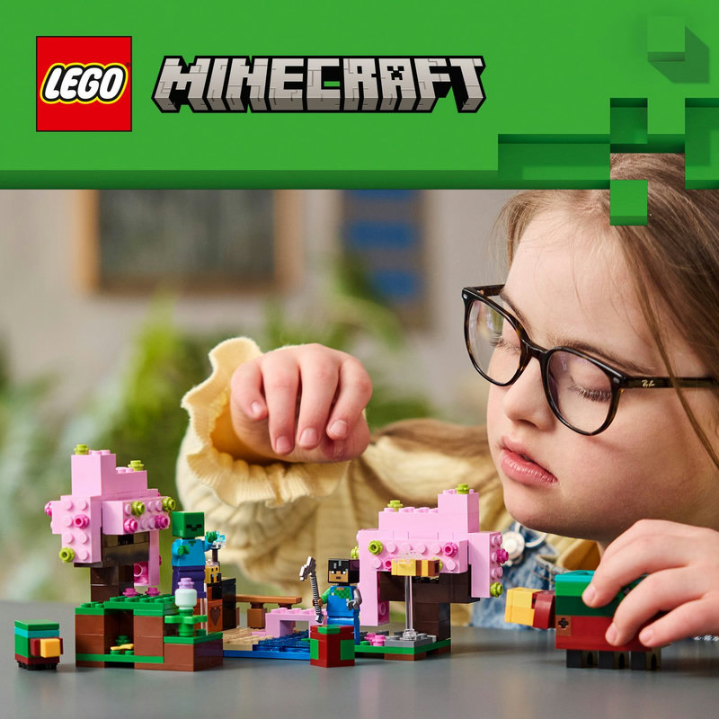 Minecraft® tuin en zombie speelset