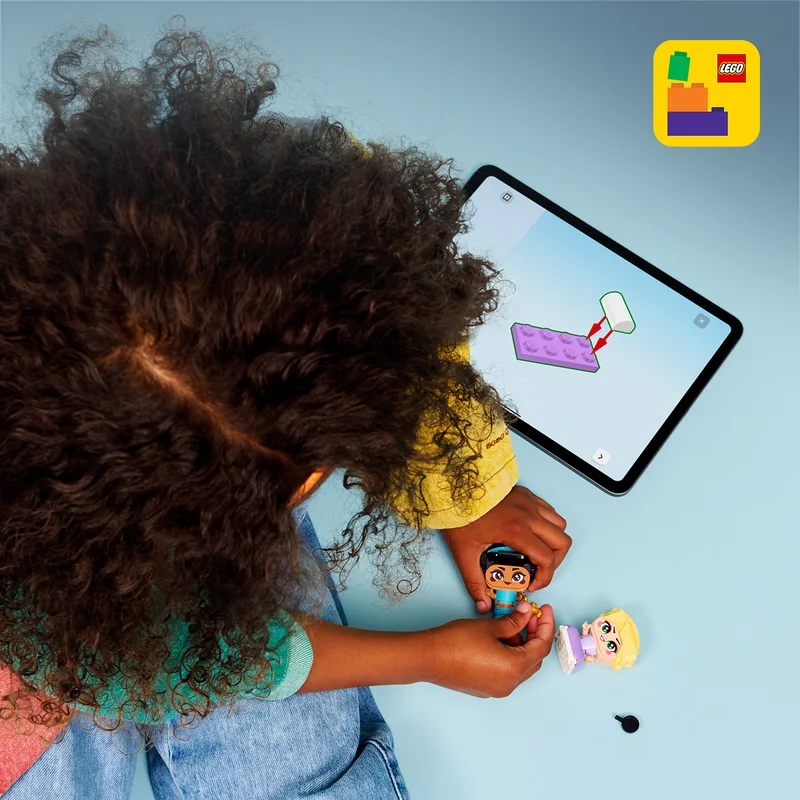 Interaktív, 3D-s építési útmutatók