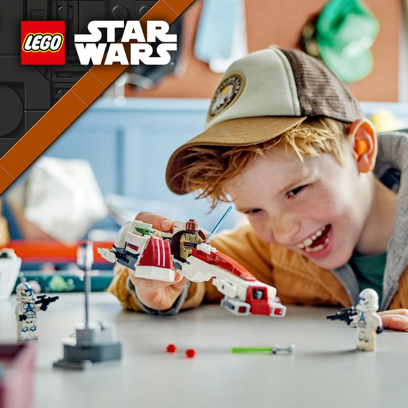 LEGO® Star Wars™ BARC Speeder met zijspan