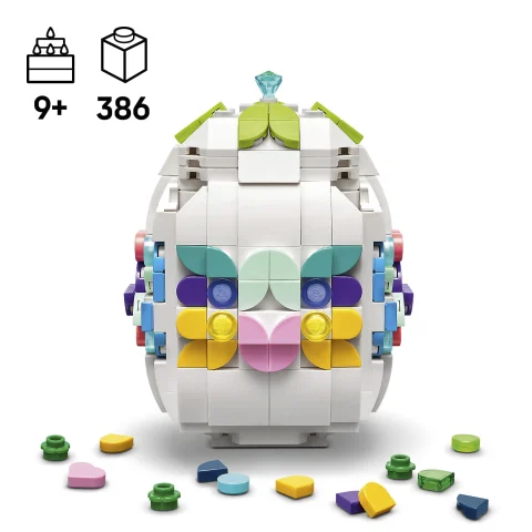 Kreatív építés egy kiállítható szettel