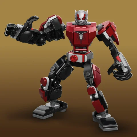 Teljesen csuklós Hangya robot