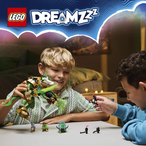 LEGO® DREAMZzz™ robotos játék