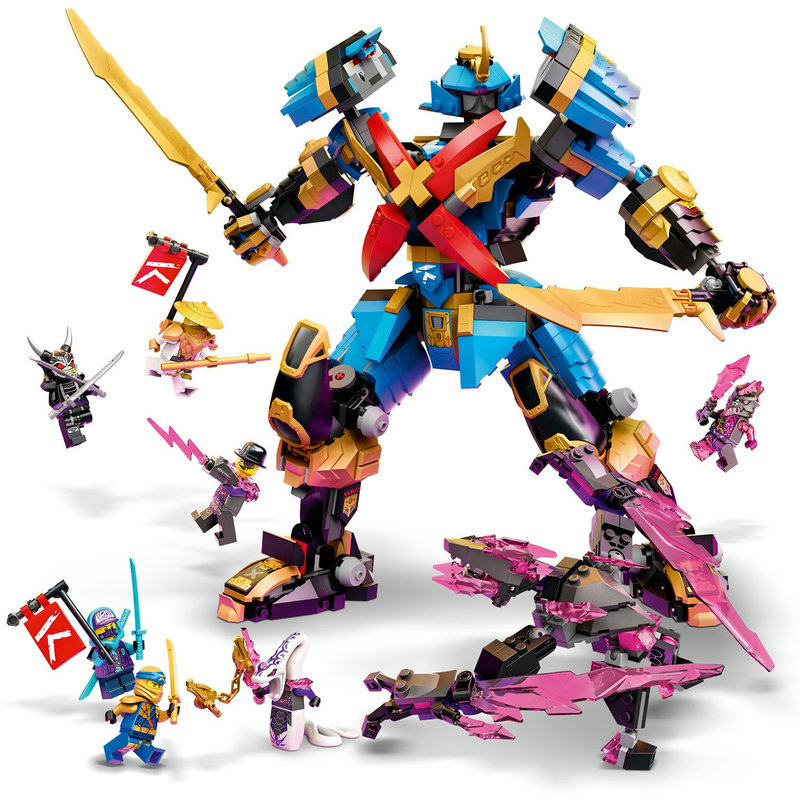 Parneškite „NINJAGO®: Crystallized“ į namus!