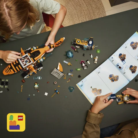 Interaktív, 3D-s építési útmutatókkal