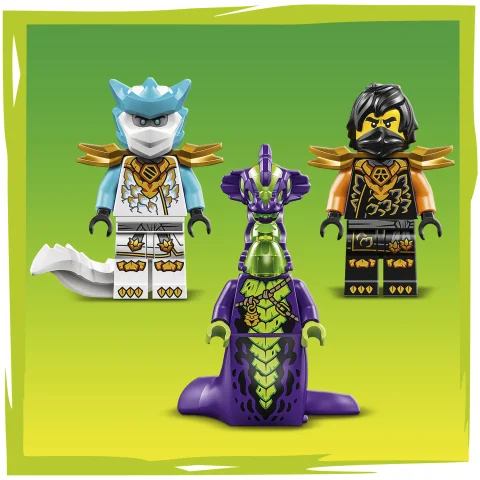 3 NINJAGO® minifigura