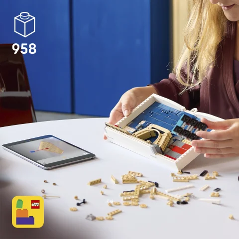 Interaktív, 3D-s építési útmutatókkal