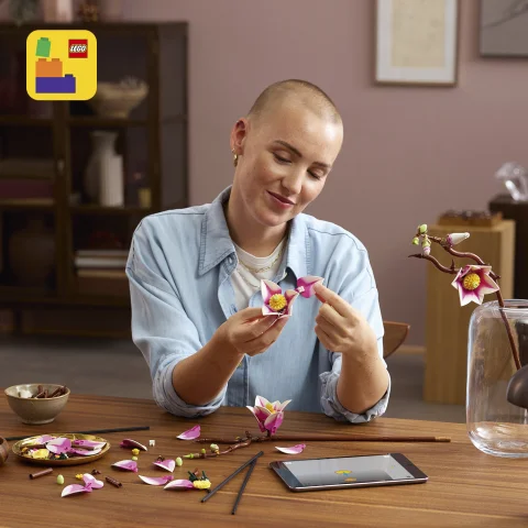 Interaktív, 3D-s építési útmutatók