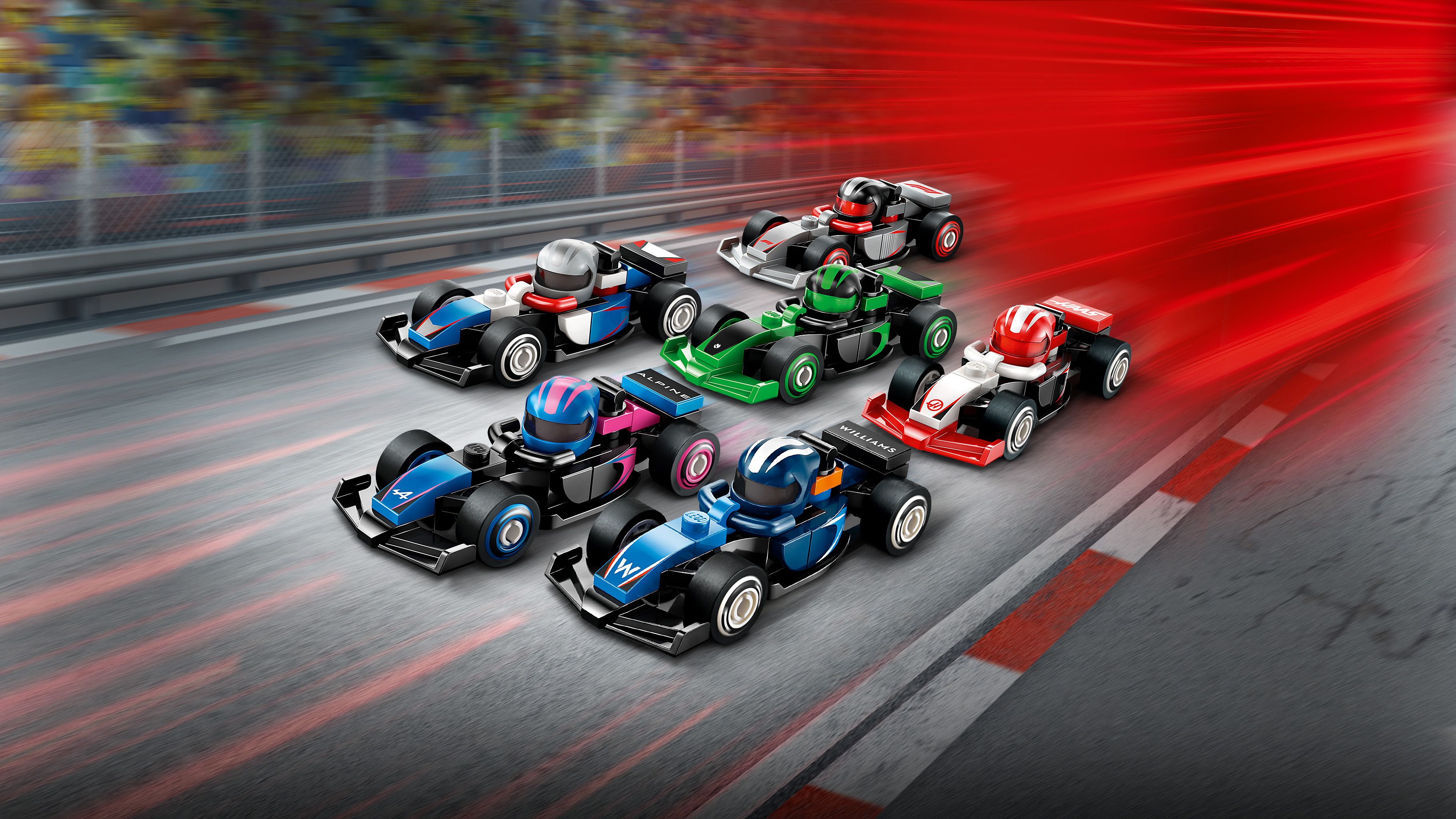 LEGO® Minifigures 71049 F1® Rennwagen zum Sammeln - Bild 12 von 14