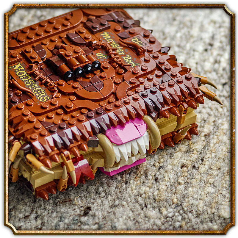 LEGO 76449 Monsterbuch der Monster im Spieleinsatz