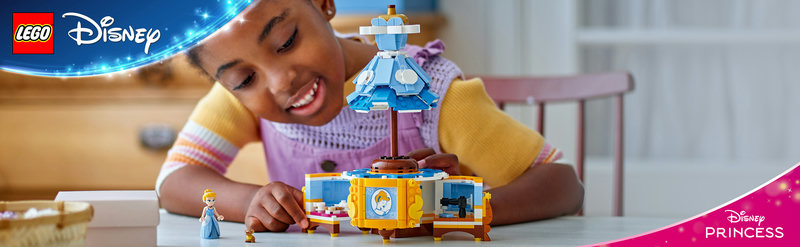 LEGO 43266 Disney Princess Cinderellas Kleid Produktbild