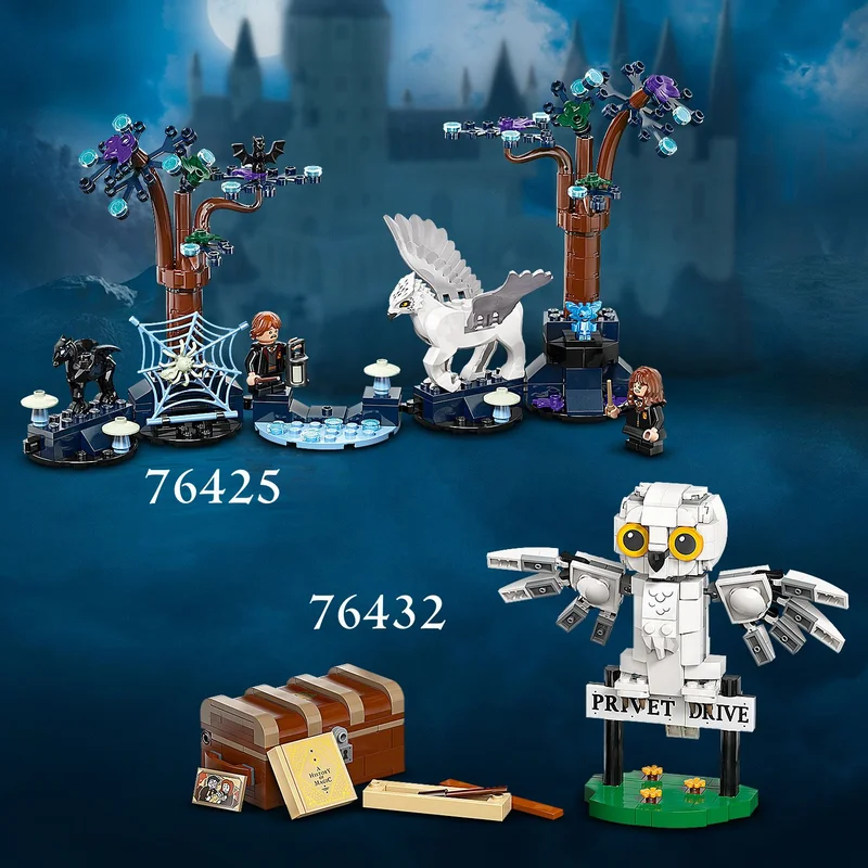 Igračke iz svijeta linije LEGO® Harry Potter™