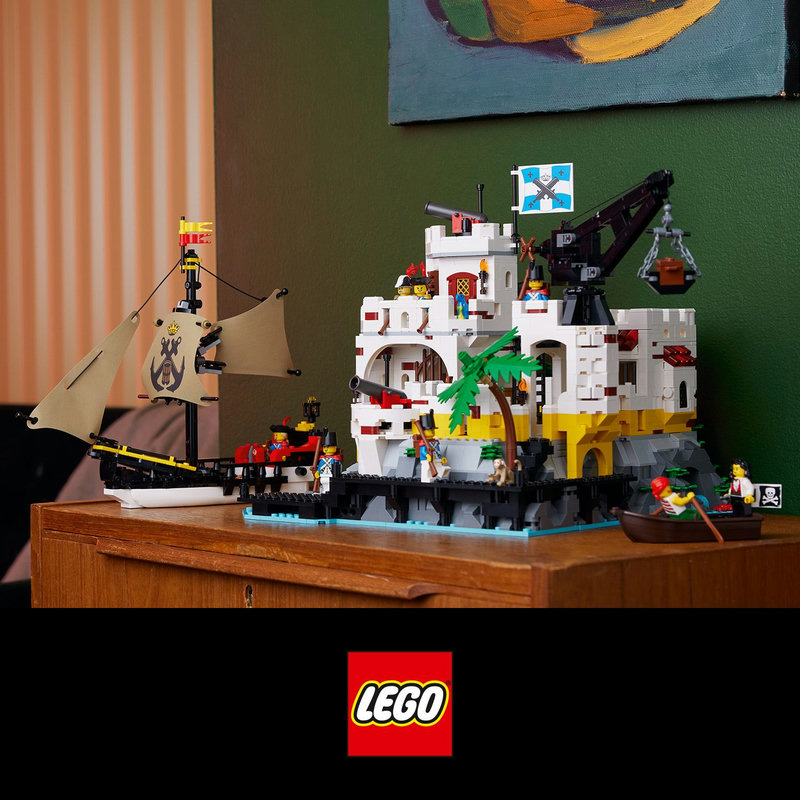 Herontdek de wereld van LEGO® Piraten