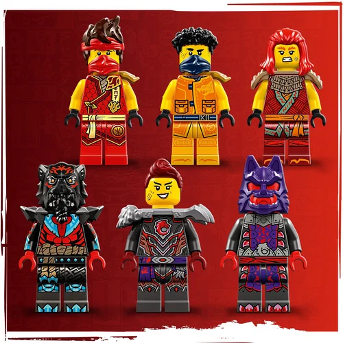 6 figurica iz serije NINJAGO®