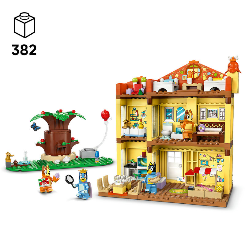 LEGO 11203 Bluey Haus Figuren