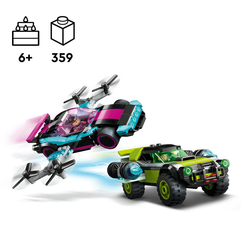 Praktische LEGO® 2KDRIVE actie